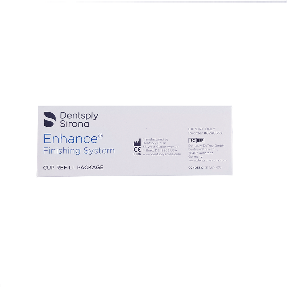 Dentsply Sirona Enhance Finishing Cups RA Shank, Package of 30 Cups Dentsply Sirona Enhance Finishing Cups RA Shank, Package of 30 Cups